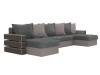 П-образный диван Лига Диванов Венеция 108456 фото 3