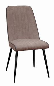 Стул Дик DikLine 325 00-00062325 B5 LATTE, ножки черные