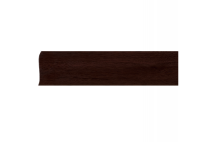 Плинтус LinePlast L049 Махагон (2500x58 мм)