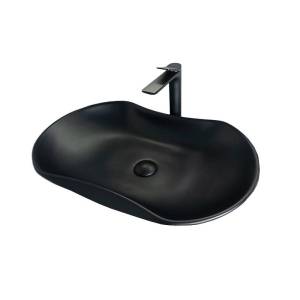 Раковина Gid Lago 53333 Bm9175 67 см, черная матовая