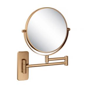 Косметическое зеркало Timo Saona 13076/19 розовое золото