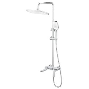 Душевая стойка Azario Conda AZ-K2311 хром