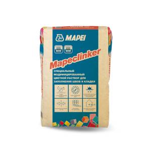 Затирка Mapei Mapeclinker цементная цветная 113 темно-серый 25 кг