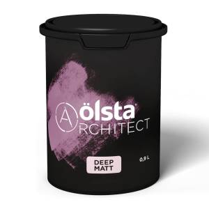 Краска интерьерная Olsta Architect Deep Matt база С 0.45 л