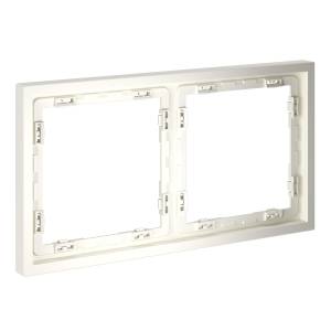 Рамка 2-постовая Voltum S70 VLS100213 хлопок