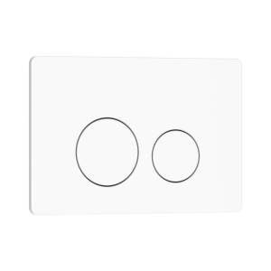 Кнопка смыва Iberica Blanca Inox-O IB.B081.001.000 белый матовый, 25x16 см