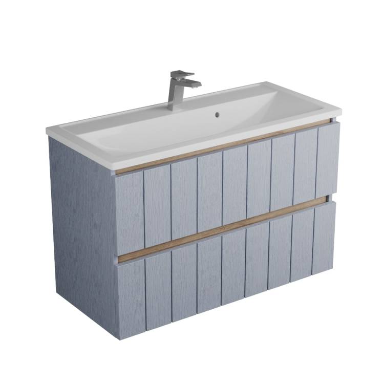 Тумба под раковину Veneciana Tellaro 100 510014 азур