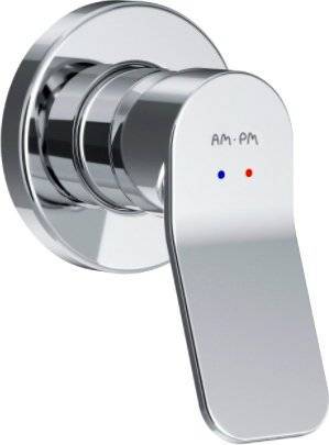 Смеситель для душа AM.PM X-Joy F85A65000 С ВНУТРЕННЕЙ ЧАСТЬЮ