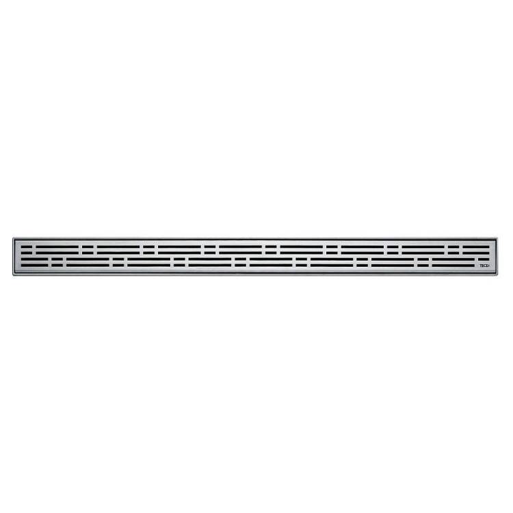 Решетка TECE TECEdrainline Basic 601210 Серебристый металлик