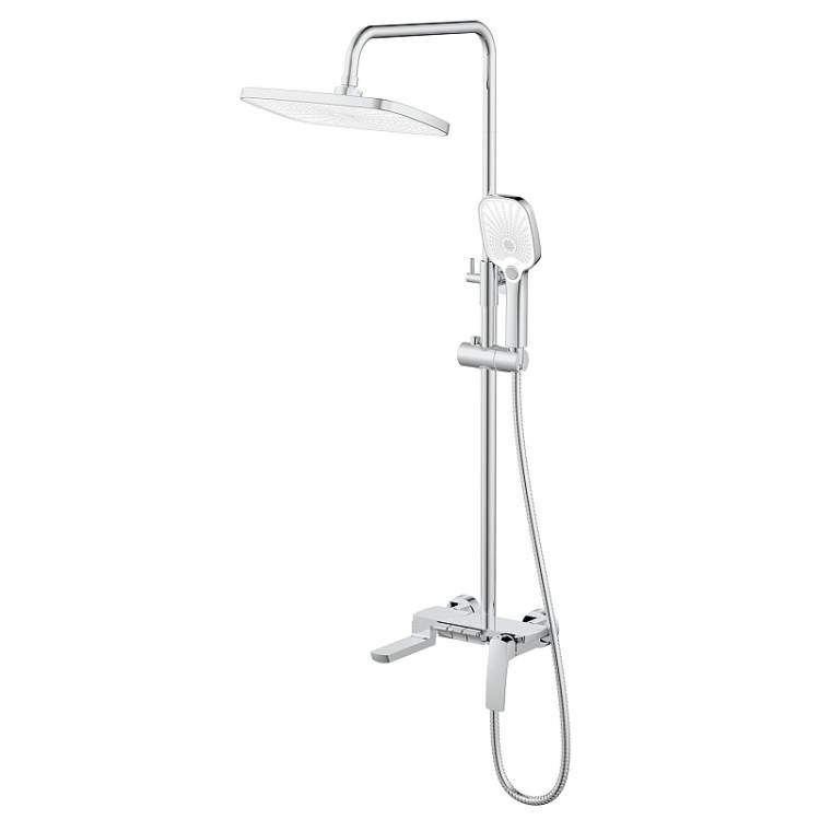 Душевая стойка Azario Conda AZ-K2311 хром