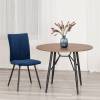 Стул Tetchair Monte Carlo 25520 blue (синий), велюр фото 11