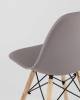 Стул Stool Group Eames Style DSW Y801-V SEAT dark grey DUAL темно-бежевый фото 7