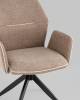 Набор из 2 стульев Stool Group Helm OS-2035FK UF920-02 X2 коричневый фото 7