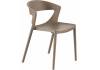 Пластиковый стул Woodville Градно 678663 капучино