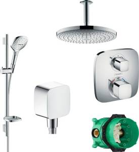 Душевой комплект Hansgrohe Raindance Select E 300 27337000+26620000+26457000+15708000+1800180