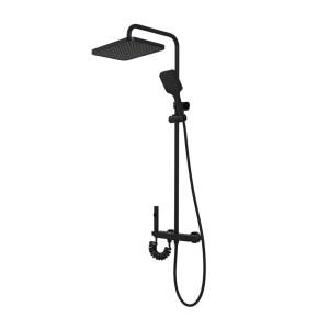 Душевая система Watersense Amelia Powerful W01817 графит