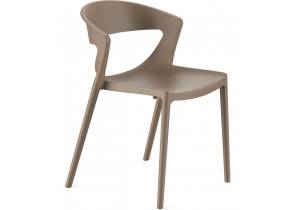 Пластиковый стул Woodville Градно 678663 капучино