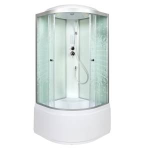 Душевая кабина AvaCan L980EL с электрикой, 80x80x215