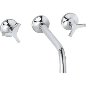 Смеситель для раковины Kludi Nova Fonte 201460539 Deco с внутренней частью