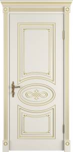 Межкомнатная дверь Владимирская Фабрика Дверей Bianca Ivory PG 600x2000