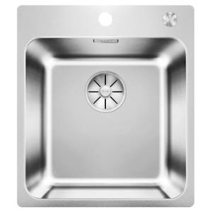 Мойка кухонная Blanco Solis 400-IF/A 526119 нержавеющая сталь