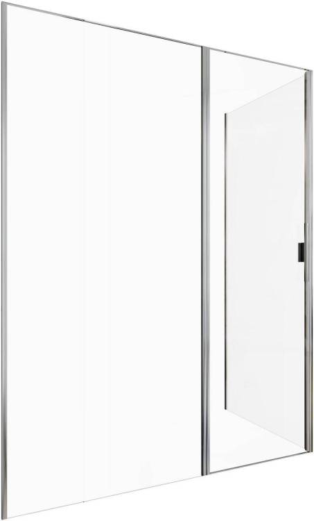 Душевой уголок Allen Brau Priority 3.31037.00 + 3.31046.00 профиль хром, 1600x1000