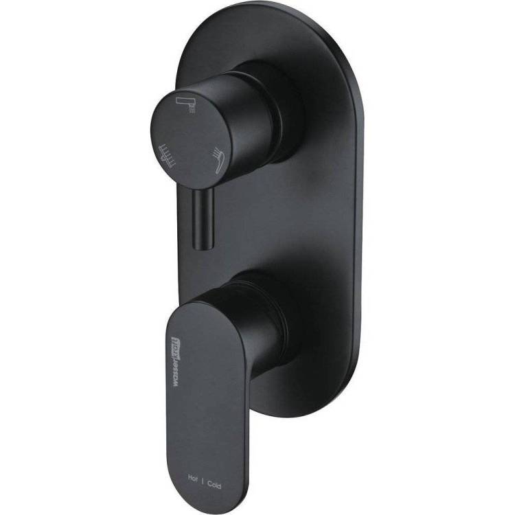 Смеситель для ванны Wasserkraft Elbe 7471 с внутренней частью