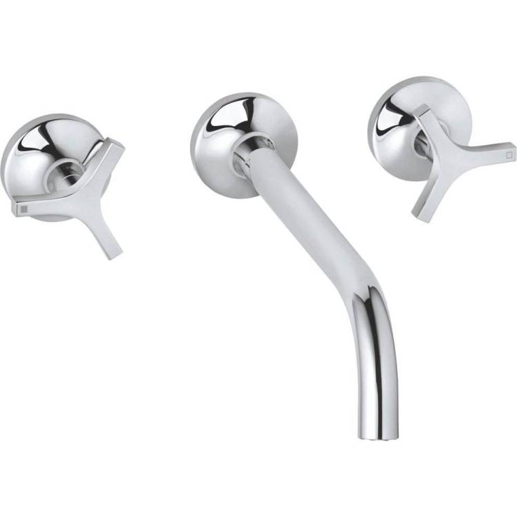 Смеситель для раковины Kludi Nova Fonte 201460539 Deco с внутренней частью