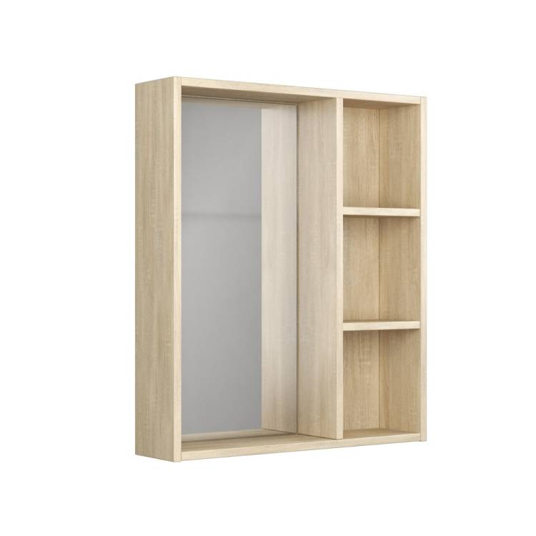 Зеркало-шкаф Uncoria Дора 70 67019 дуб сонома