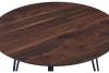 Стол Bradex Home Raymond FR 0305 итальянский орех 120x120x76 фото 4