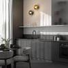 Керамическая плитка Kerama Marazzi Касба KM0715B0051N чёрный матовый структура 7.4x15 фото 7