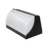 Уличный настенный светодиодный светильник Arte Lamp Ferro A2920AL-1BK фото 3