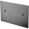 Кнопка смыва Boheme 647-GM ультраплоская Gun Metal