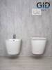 Унитаз подвесной Gid Convexo Tr2122 62234Y белый фото 3