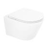 Комплект Унитаз подвесной BelBagno Tre BB8001CHR/SC + Система инсталляции для унитазов BelBagno BB002-80  с кнопкой смыва BB005-PR-CH фото 2