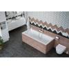 Акриловая ванна Excellent Heaven Slim 160x75 с каркасом фото 3