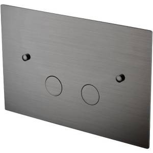 Кнопка смыва Boheme 647-GM ультраплоская Gun Metal
