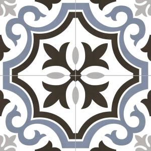 Керамогранит Halcon Ceramica Dublin Pre Blue Mat 45x45