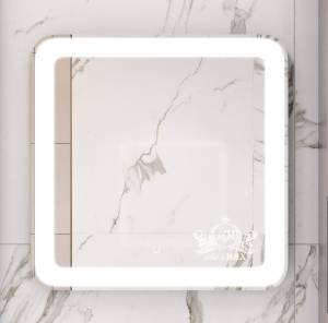 Зеркало с подсветкой Art&Max LATINA AM-Lat-800-800-DS-F