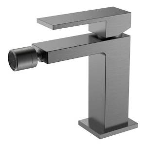 Смеситель для биде Boheme Qubic 476-GM Gun Metal