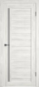 Межкомнатная дверь Владимирская Фабрика Дверей Atum 9 Nord Vellum стекло White Cloud 700x2000