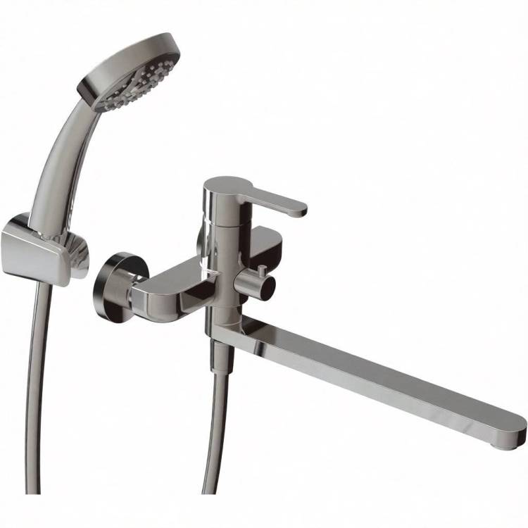 Смеситель универсальный Bravat Stream F63783C-LB