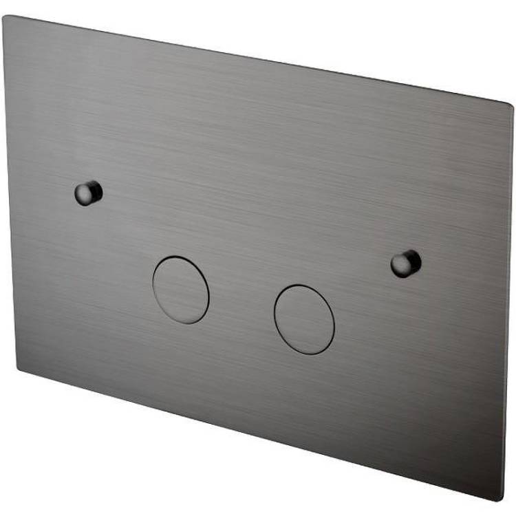 Кнопка смыва Boheme 647-GM ультраплоская Gun Metal