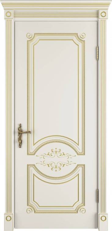 Межкомнатная дверь Владимирская Фабрика Дверей Milana Ivory PG 700x2000