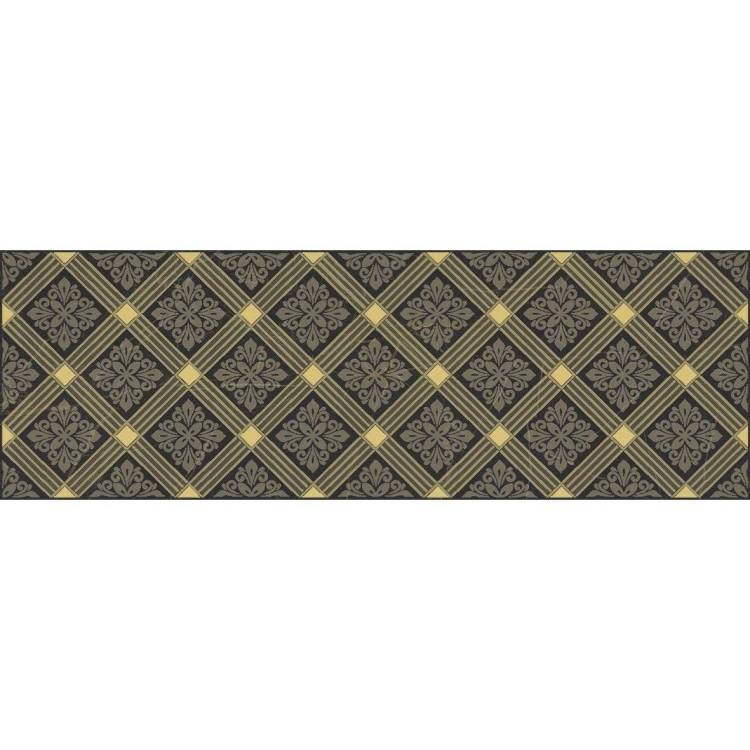 Декор Laparet Royal AD\B483\60045 Черный 20x60