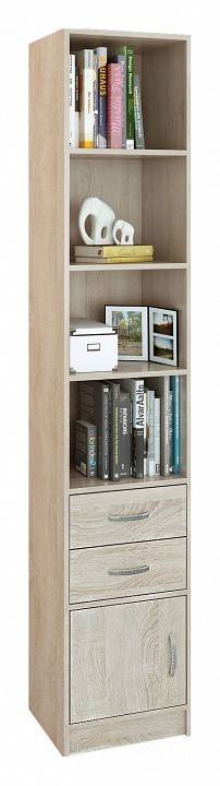Стеллаж комбинированный МФ Мастер Либерти-42 Либерти-42-ДС дуб сонома