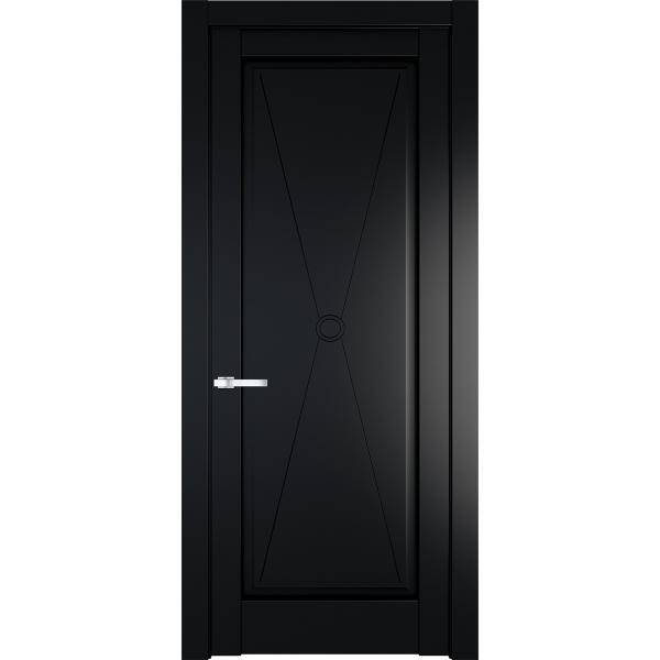 Межкомнатная дверь Profil Doors 1.1.1 PM полотно Блэк 600x2000