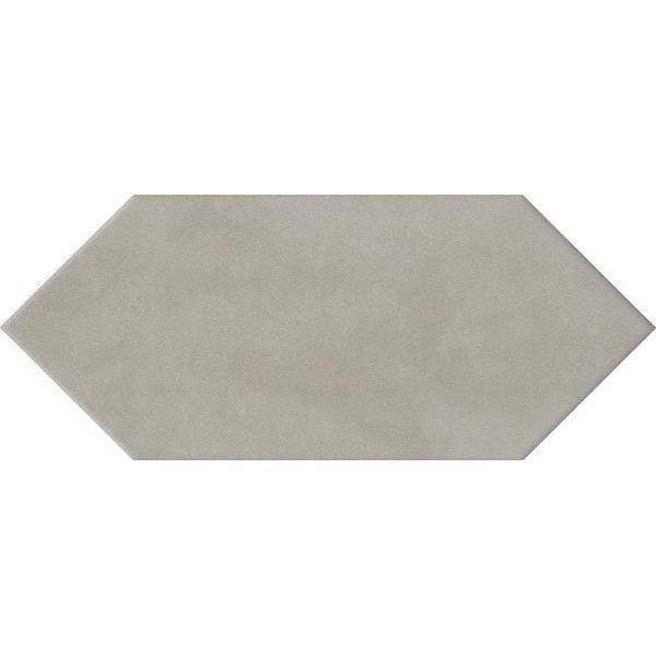 Керамическая плитка Kerama Marazzi Каламита 35030 Серый Матовый 14x34