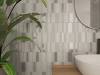 Декор Gracia Ceramica Industry white 01 30x50 фото 4