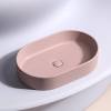 Раковина Ceramica Nova Element CN6048MP розовая матовая фото 2